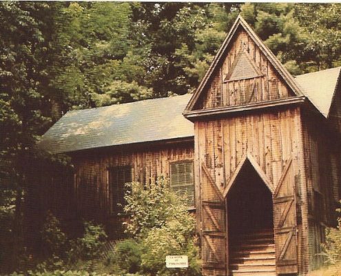 The School of Philosophy in Concord, MA - Emerson's Circle inlcuded Bronson Alcott, Henry David Thoreau, Margaret Fuller and others.