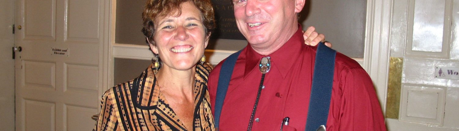 Barbara Solowey with Alexander Forbes Emerson